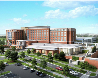 Proposed UNC Charlotte hotel and conference center