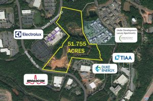 Mohr Partners announces sale of 51.755-acre development site in University Research Park