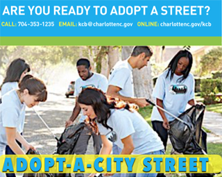 Help beautify University City – Adopt a City Street!