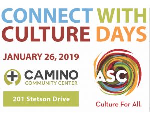 Connect with Culture Days graphic