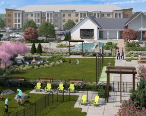 Pre-leasing starts at Novel Research Park apartments