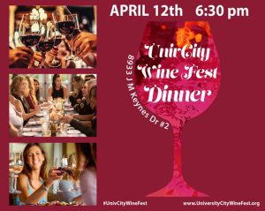 Wine Fest Dinner April 12