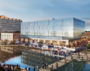 EB Arrow Seeks Rezoning for Waters Edge at University Place