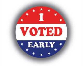 Primary election is Tuesday … or now!