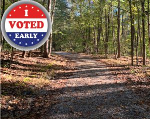 Reedy Creek Park trail