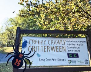 Creepy Crawly Critterween at Reedy Creek Park