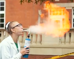 Science display at Charlotte Kids Fest 2019