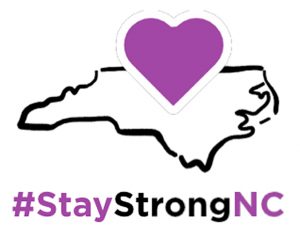 Stay Strong NC COVID-19 graphic