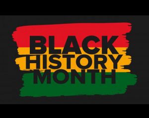 Black History Month graphic