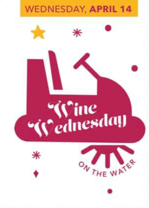 Wine Wednesday on the Water