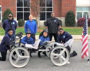 Vision Builders fly in NASA Rover Challenge