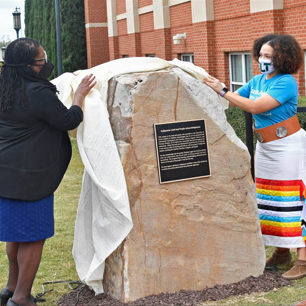 UNC Charlotte’s New Indigenous Peoples’ Memorial Unveiled 