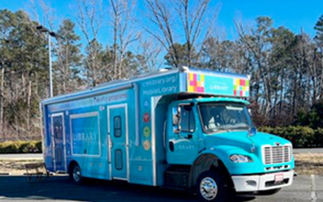 Mobile Library in Prosperity Village