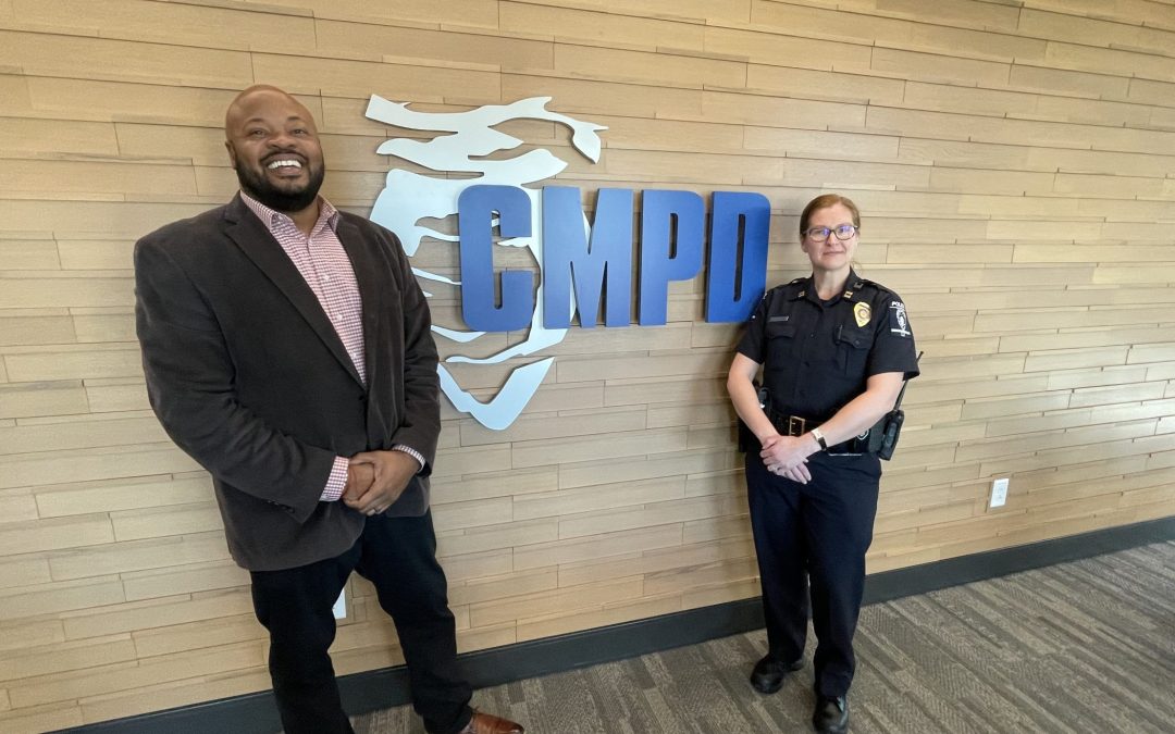 Meet CMPD Captain Joan Gallant