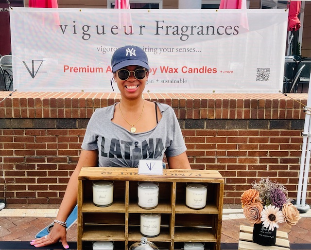 Farmers Market Spotlight: Vigueur Fragrances