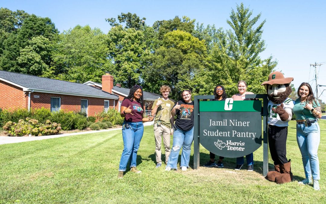 Support the Jamil Niner Student Pantry