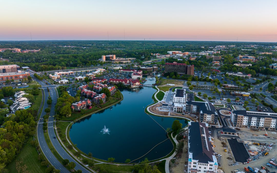 Revitalizing the Heart of University City: A Lakefront Transformation