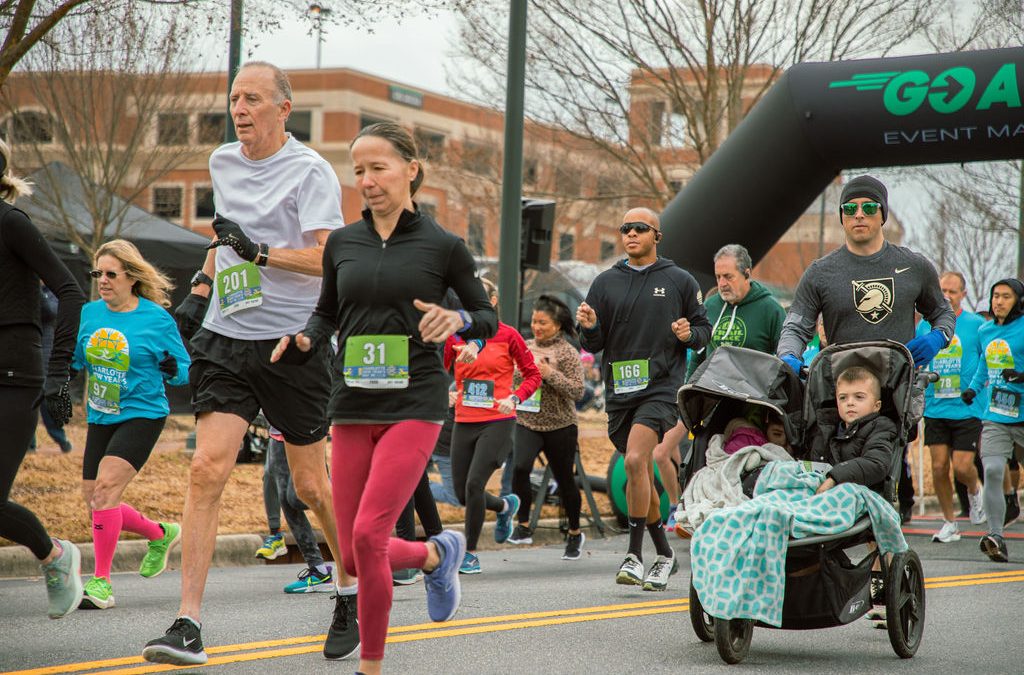 Charlotte New Year’s Day 5K 2025