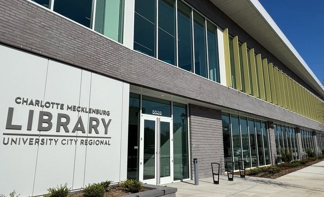 Welcome to the Grand Opening of the University City Regional Library!